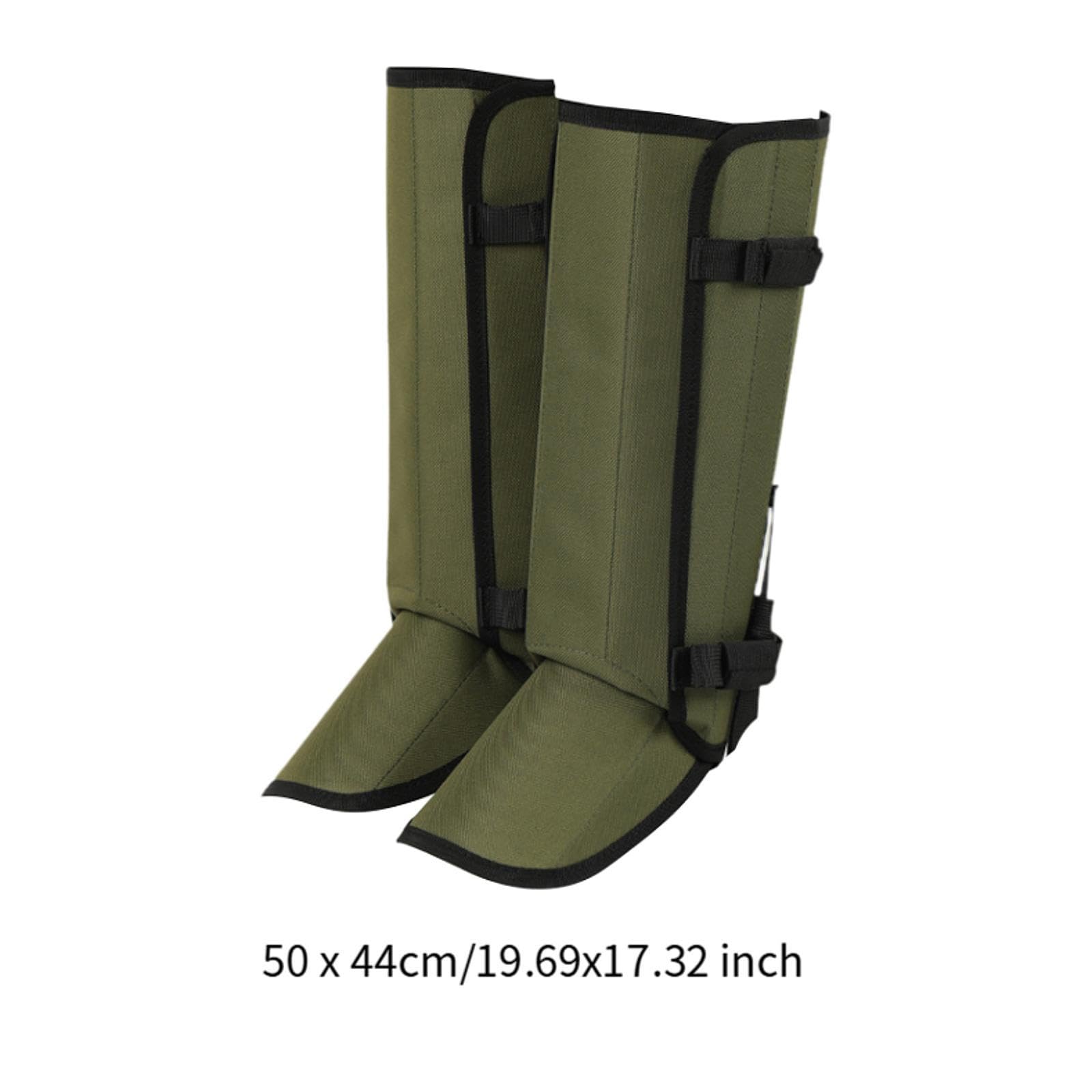 2 Fundas para Botas de Senderismo, Fundas, Portátiles Y Ligeras para Zapatos de Invierno, Calentadores de Piernas para Mochileros Y Caminata
