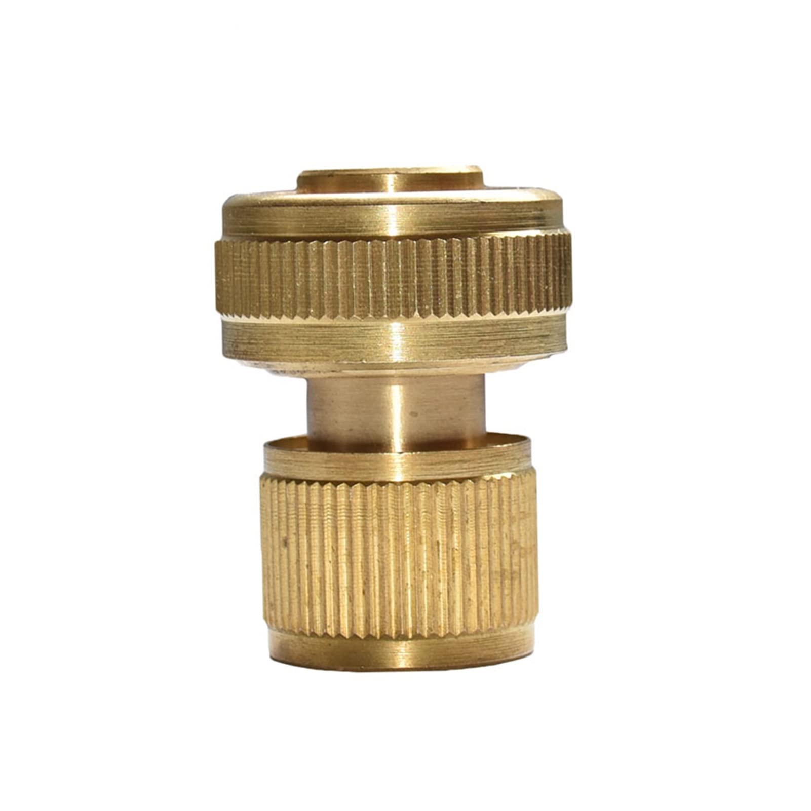Adaptador de Conector de Utilidad Adaptador de Conector de Manguera Manguera de Latón Conector Rápido Manguera de Jardín 3/4 Conector Dere de Latón Conector de Manguera de Jardín Accesorios de Riego p