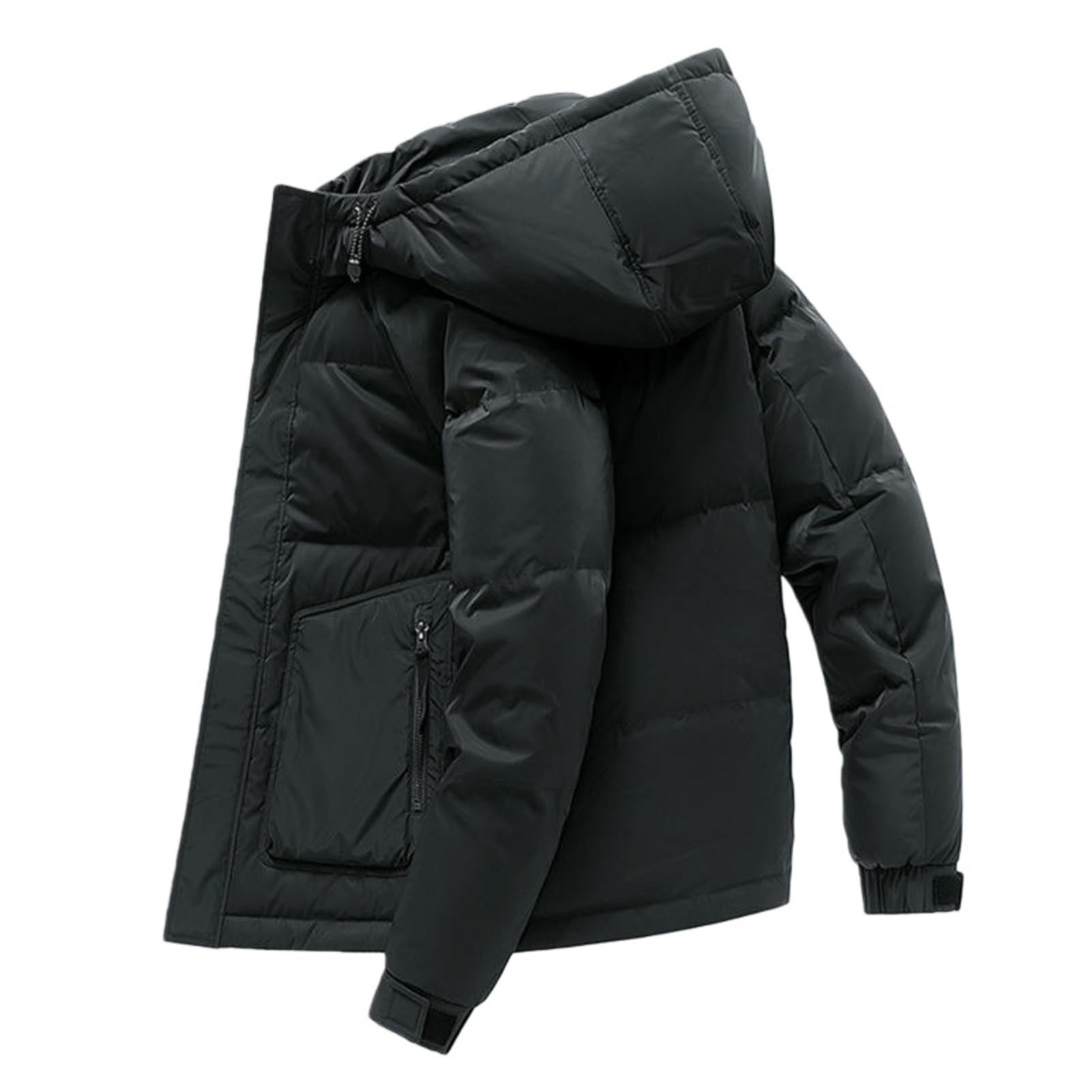 Doudoune coupe-vent imperméable avec isolation thermique