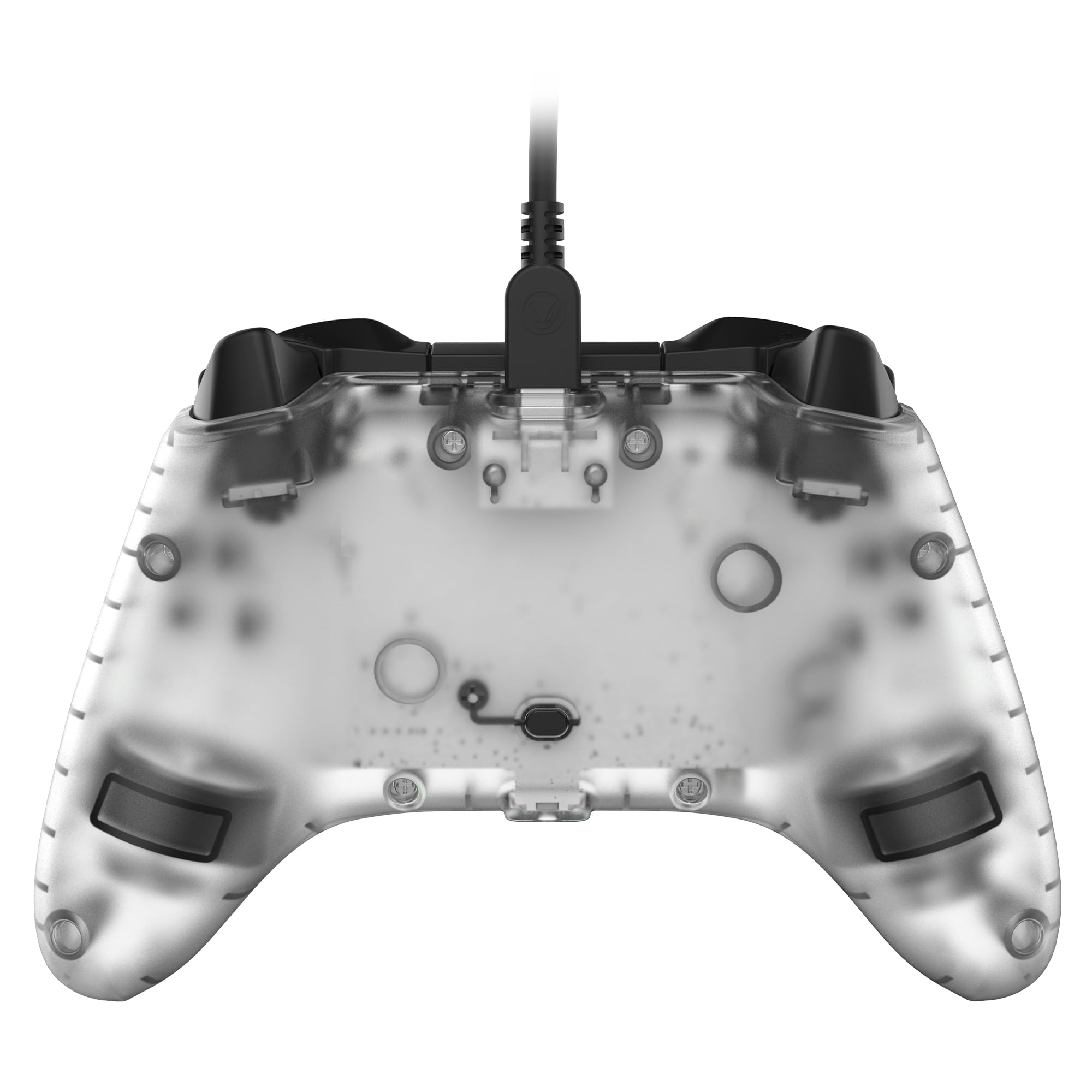 Snakebyte X RGB Gamepad Para Xbox/PC Transparente [Xbox 360