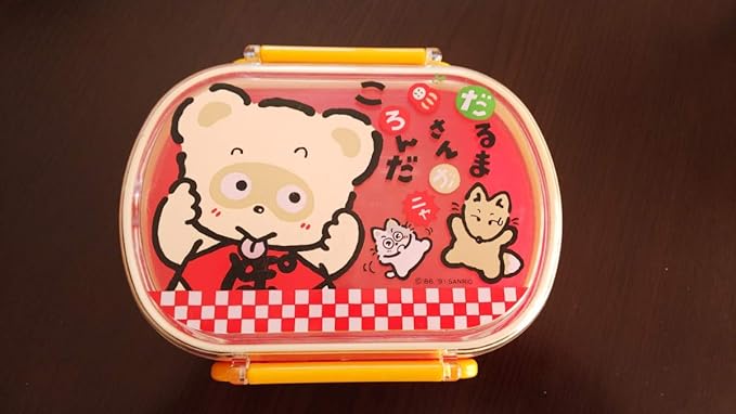 Amazon Co Jp なつかしぽこぽん日記 弁当箱 ランチボックスサンリオレトロキャラクターたぬき 文房具 オフィス用品 Amazon Co Jp なつかしぽこぽん日記 弁当箱 ランチボックスサンリオレトロキャラクターたぬき 文房具 オフィス用品