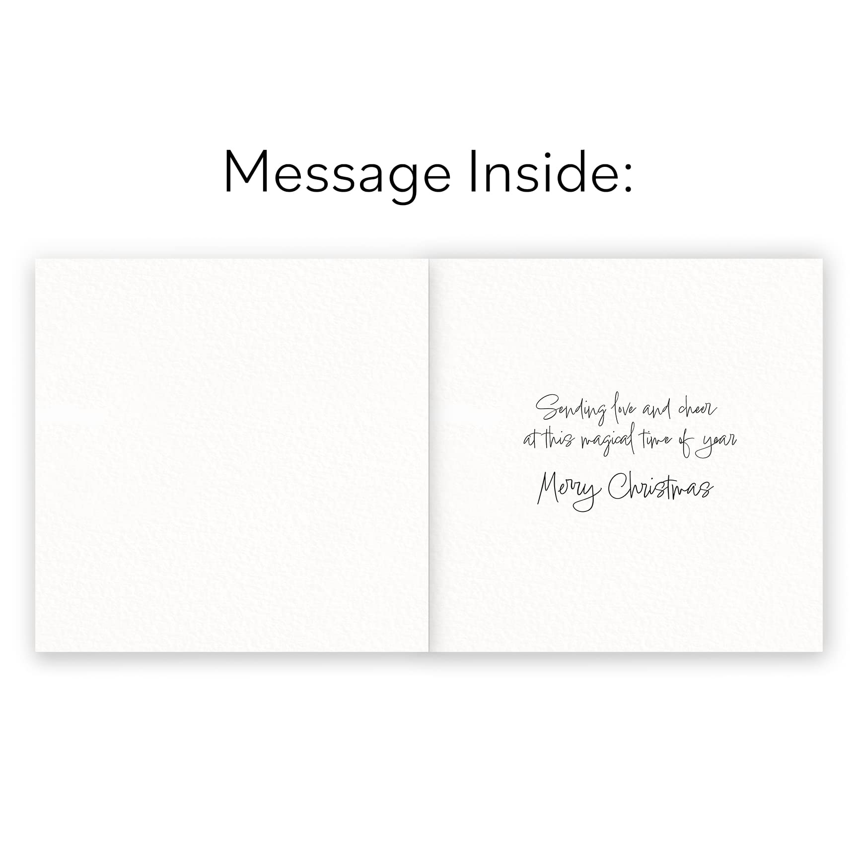 Hunts England Dad Stunning Artistic Christmas Card - To A Very Special Dad - Magical Christmas - Milo's Gallery Collection - Image 2