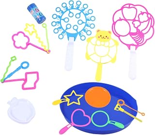 TOYANDONA 18pcs Bubble Toys Lightweight Creative Bubble Maker Toys Bubble Making Toy Bubble Blower Toys for Kids Children Bubble Machine