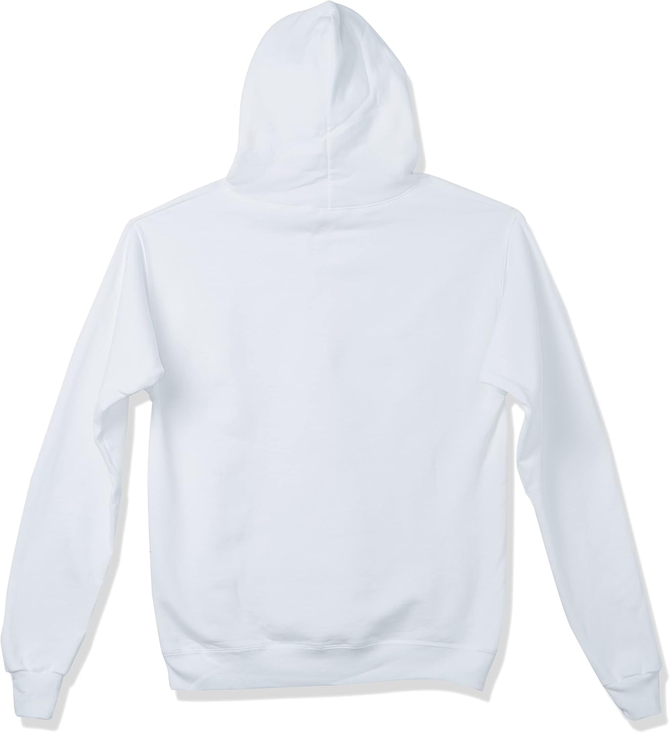 Hanes Mens 7.8 oz. ComfortBlend EcoSmart 50/50 Pullover Hood(P170)-White-L