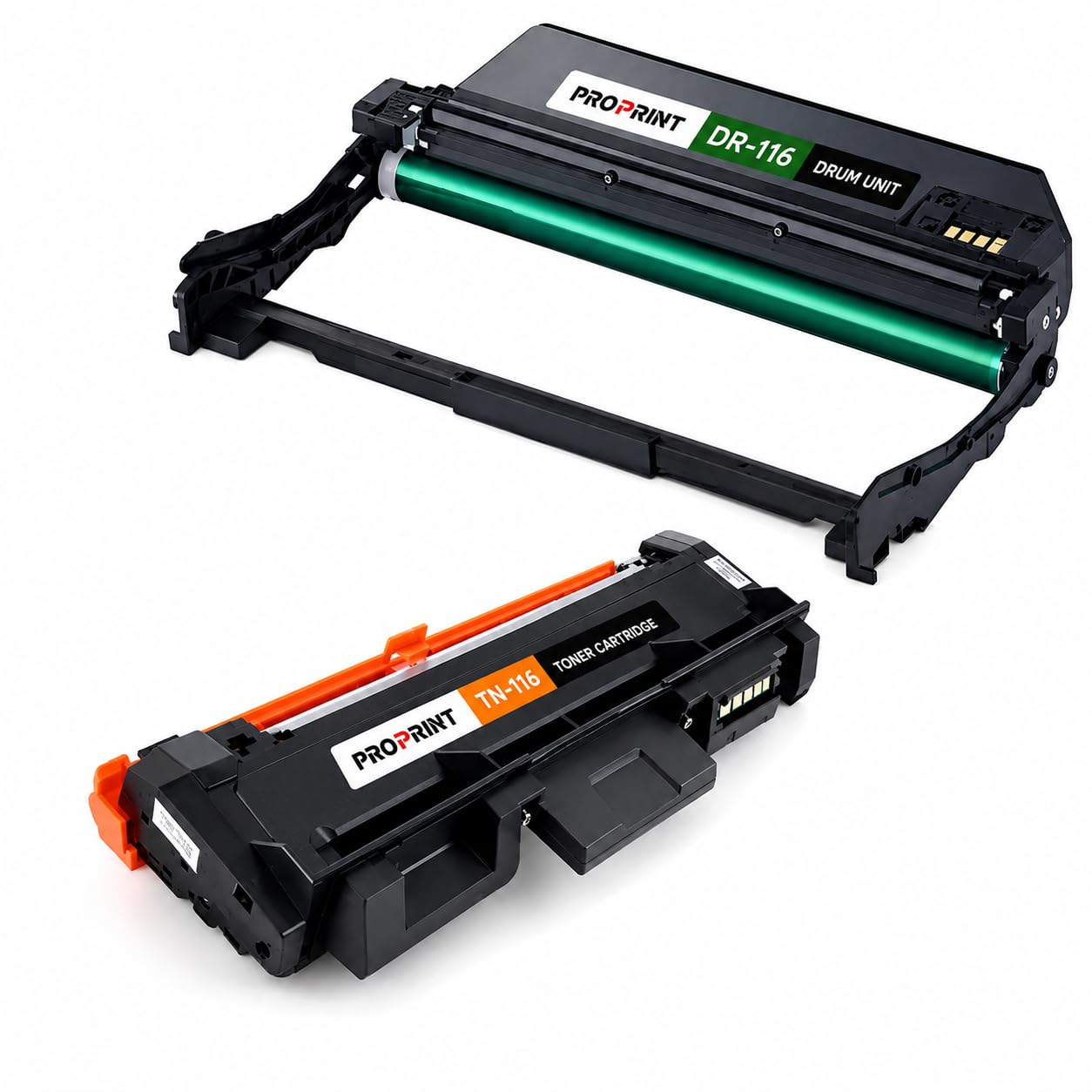 PROPRINT MLT-116 Toner Cartridge & MLT-R116 Drum Unit for Samsung Use in Xpress Sl-m2625, 2626, 2825, 2826, 2835, M2675, 2676, 2875, 2876, 2885-image-45