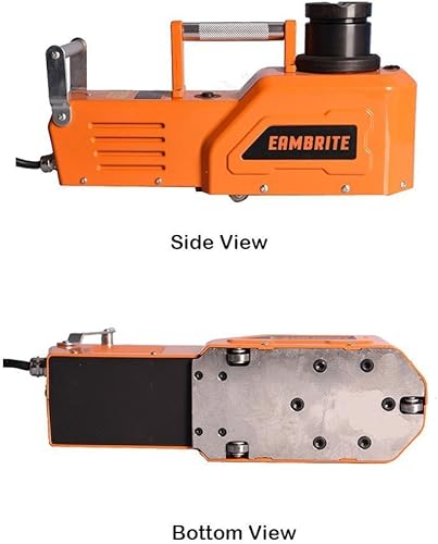 Miniatura 7 de EAMBRITE 12V DC resistente de 4,5 Toneladas, piso hidráulico Jack con luz LED.
