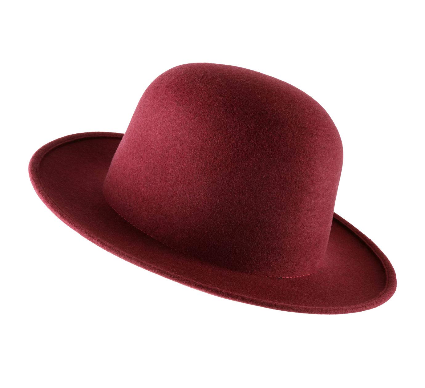 Chapeau Melon Pliable, imperméable, Large Bord, Homme ou Femme Nude Poète