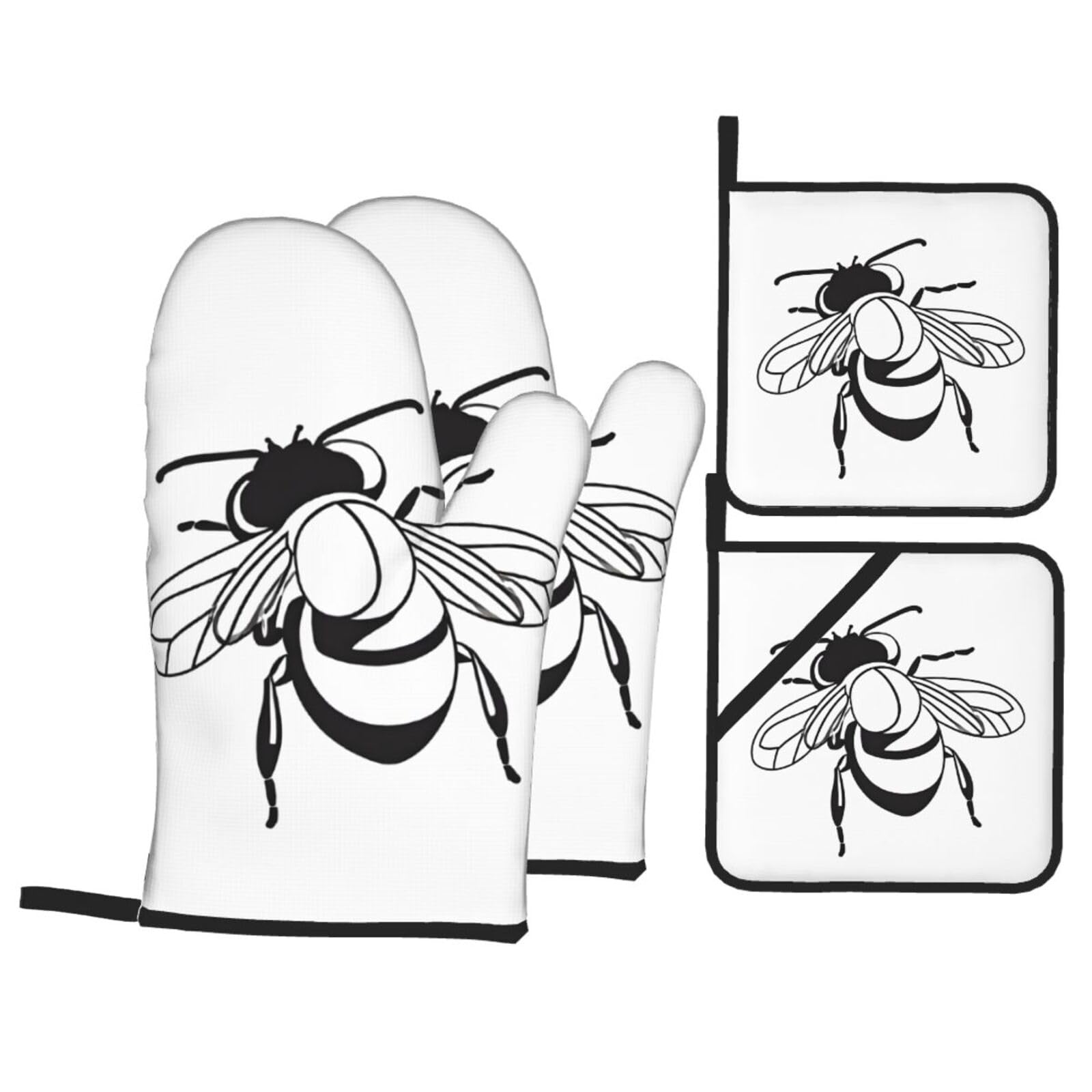 Maniques et gants de cuisine antidérapants pour ne plus jamais se brûler les mains