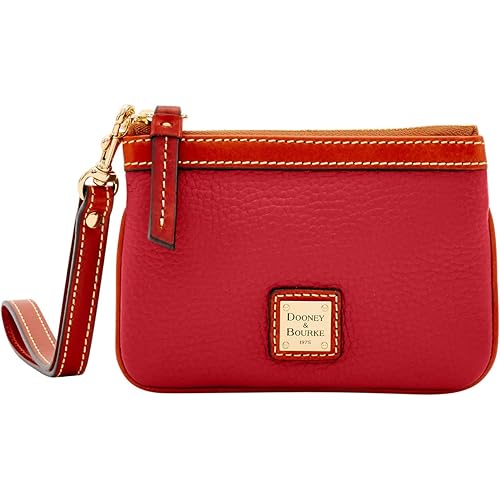 Dooney & Bourke Handbag, Pebble Grain Medium Wristlet