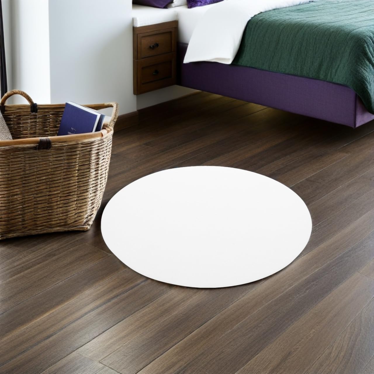 Garneck Difusor De Luz Acrílico Redondo 39.5 Cm Diámetro 1 Mm Grosor Cubierta Para Lámpara De Techo Pantalla Translúcida Luz Suave Protección Visual Uso Interior Doméstico