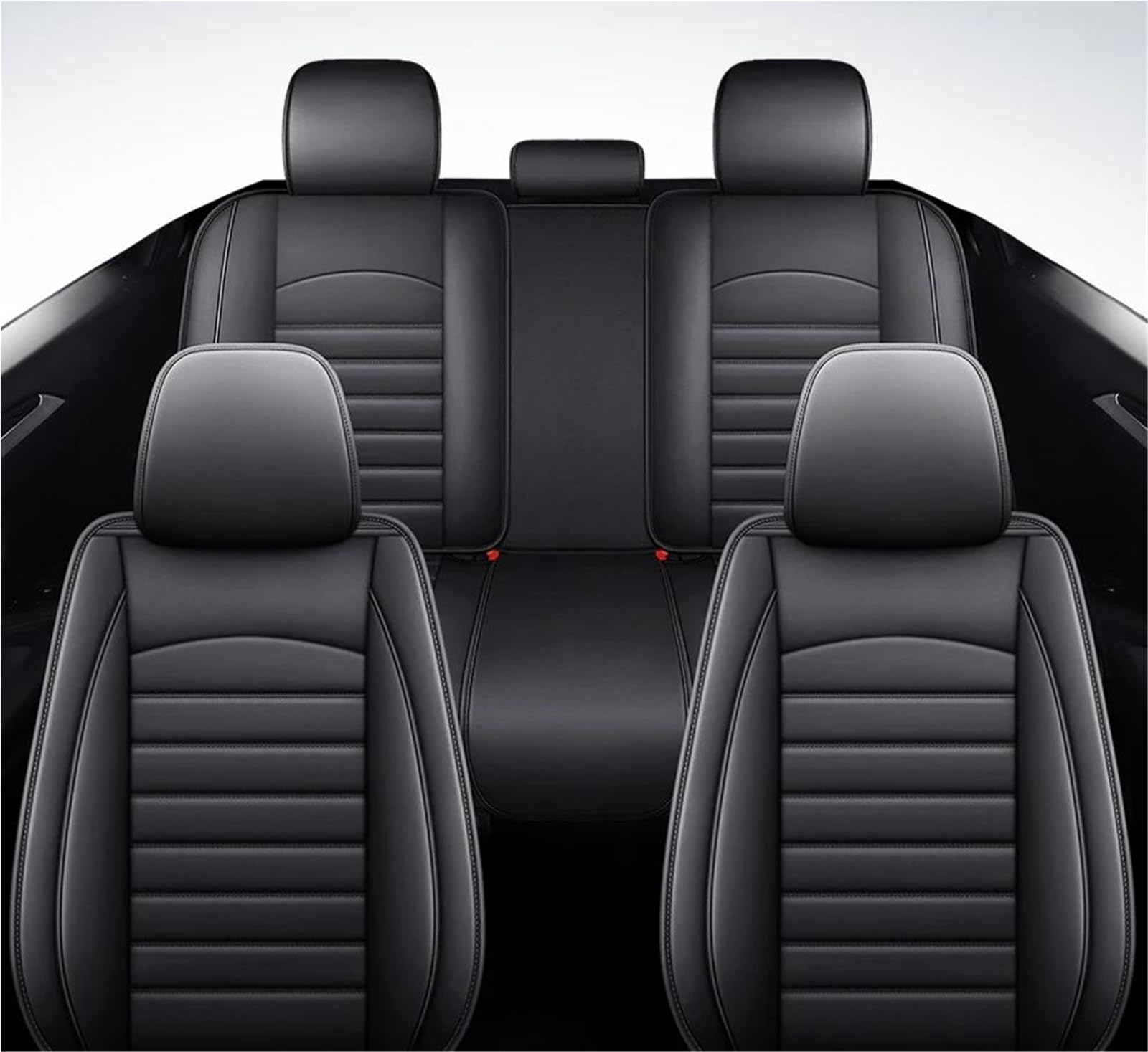 Funda De Asiento Coche Para El Conductor Y Cojín Del Pasajero Para OPEL Para Antara Para Grandland X Para CORSA(Style 7)
