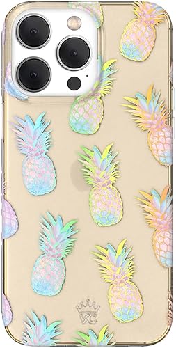 Miniatura 6 de VELVET CAVIAR Funda para iPhone 14, probada en caídas de 10 pies, purpurina transparente Bratz Bratz Pack Glitter,Café,Nebulosa