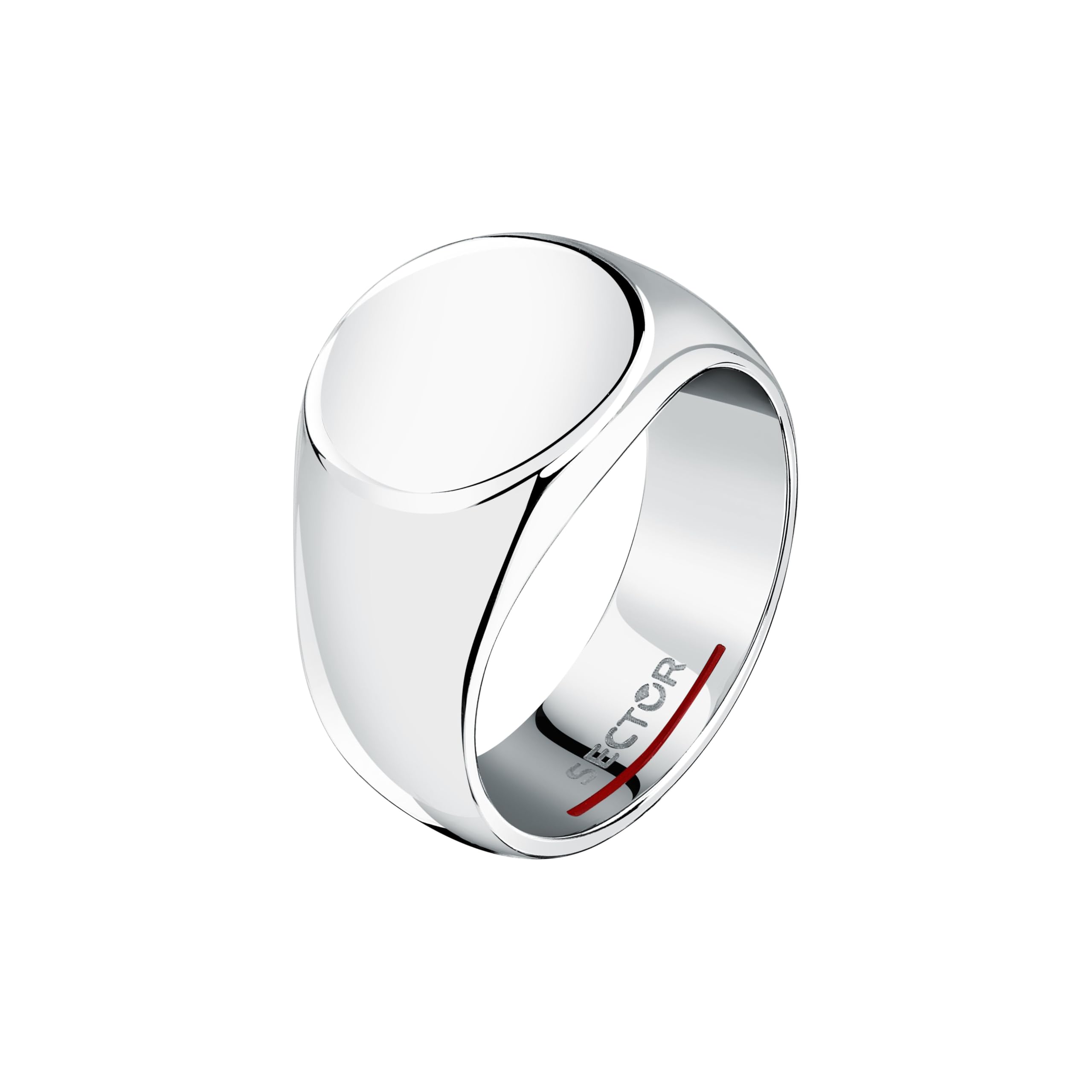 Sector No Limits Anello Uomo in Acciaio, Collezione BASIC