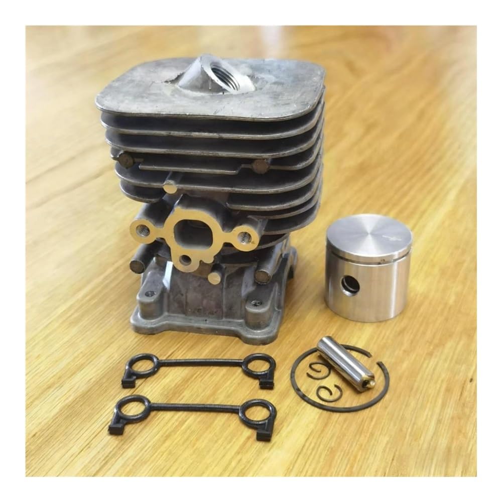 Cylindre 35 mm piston axe pour débroussailleuse thermique 128LD 128LDX 125R