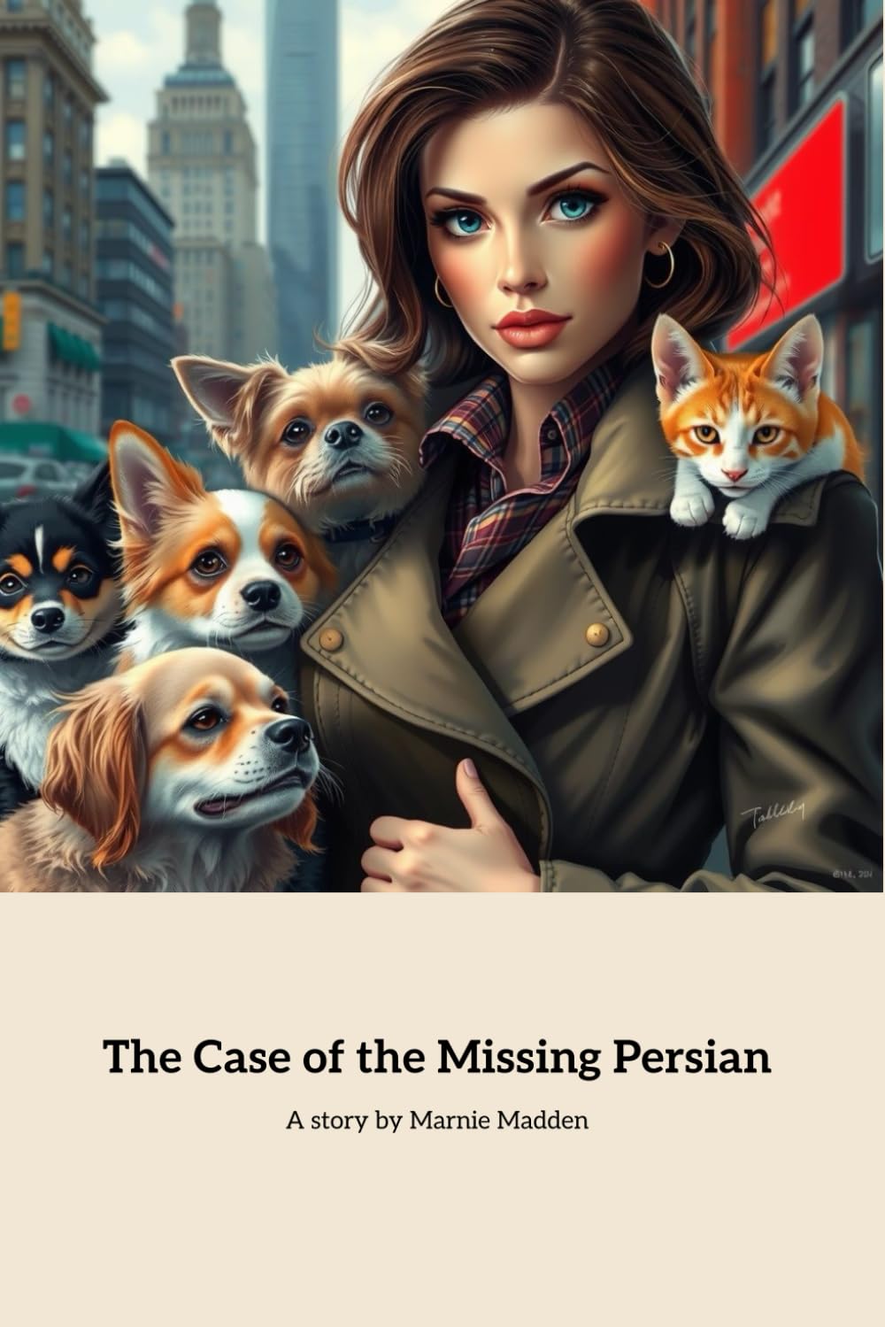 The Case of the Missing Persian: A Pet Detective's Gala Adventure