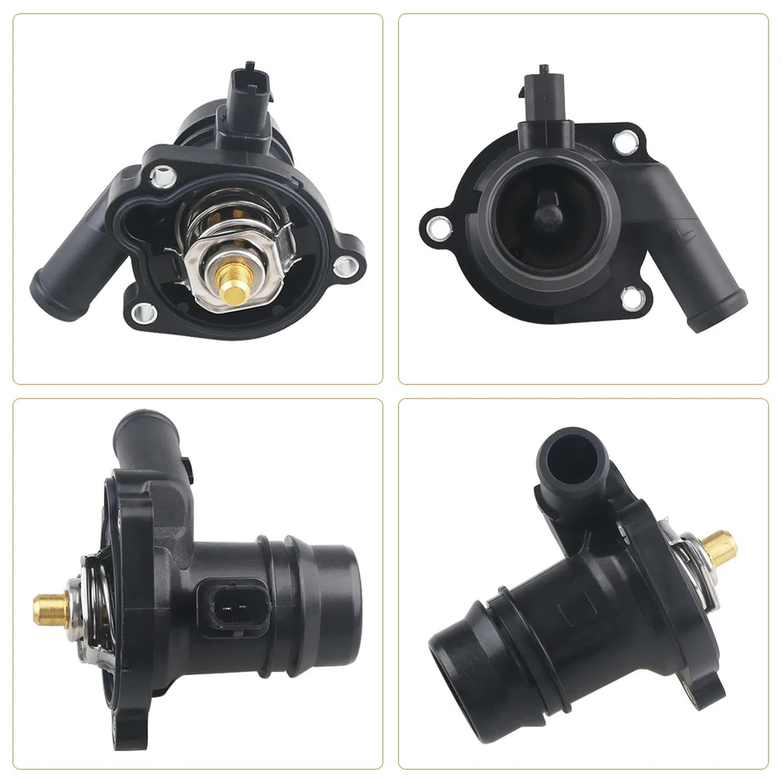Zestaw obudowy termostatu chłodzącego silnika dla Chevy Cruze Limited 1.4L 2011-2016 OEM 55565336 55579010 902808