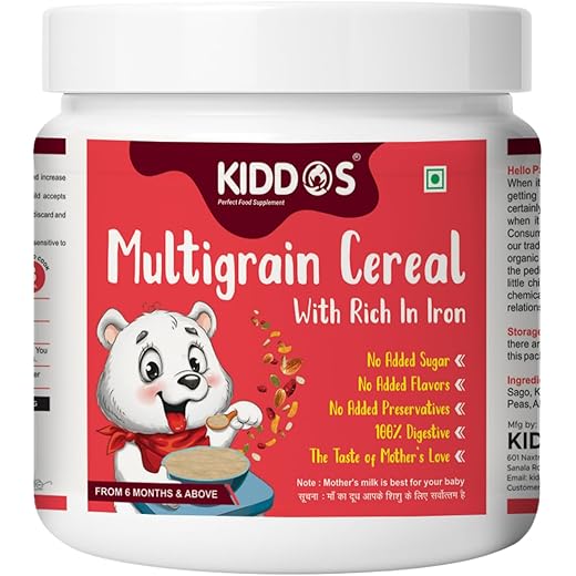 Kiddos Iron Boost 250gm