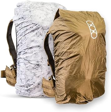 Eberlestock Small Reversible Rain Cover Coyote Brown/Doppelganger Winter