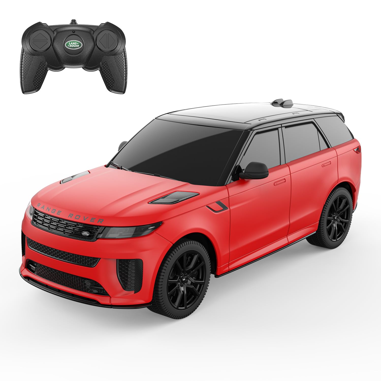 RASTAR RC Range Rover Toy Car 1/24 RC Car Range Rover Sport SV Remote Control Car for Adults Boys