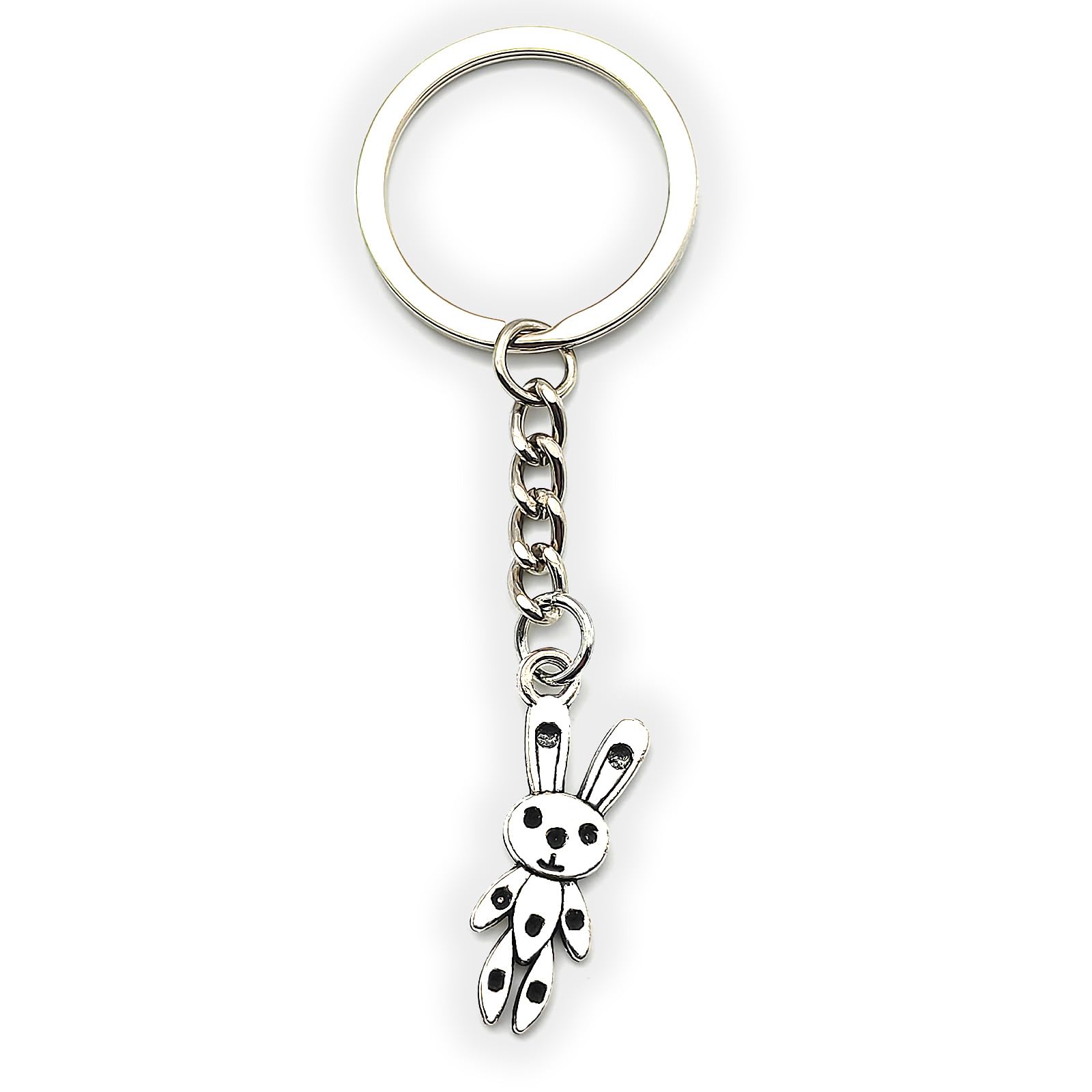 Zynara Kaninchen Schlüsselanhänger,Hase schlüsselanhänger,Geschenke Für Frauen,Oster Geschenk,Hase Anhänger Für Freundin, Abschiedsgeschenk Kollegen