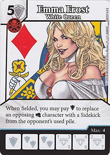 Marvel Dice Masters The Dark Phoenix Saga Month One Op Kit Emma Frost M2014#8 Limited Edition Card