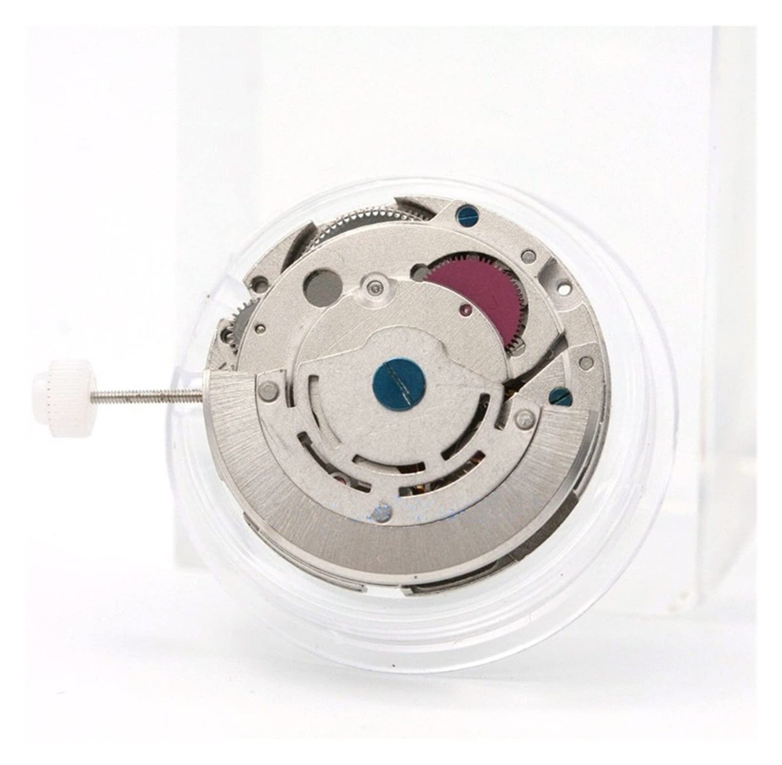 Muovo meccanico automatico Modificato Data di sostituzione Parti di sostituzione compatibili for 8205 8215 orologio compatibile for DG2813 Guarda le parti dello strumento di riparazione going