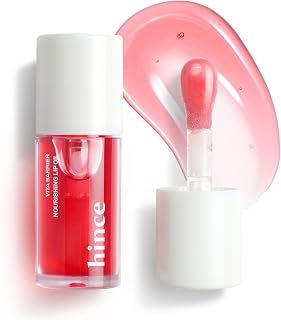 HINCE Vita Barrier Nourishing Lip Oil 01 Kingsberry - Nourishing Lip Moisturizer for Dry Lips, Lip Gloss, Hydrating & Moisturizing Lip Glow Oil, Non-Sticky Long Lasting Lip Oil Gloss