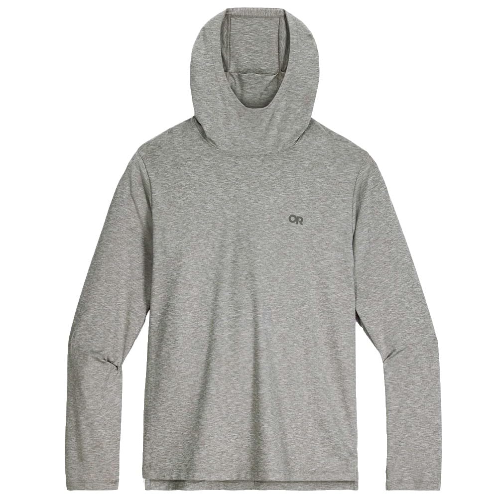Outdoor Research ActiveIce Spectrum Sun Kapuzenpullover für Herren, selbstkühlend, thermoregulierendes Gewebe, Feuchtigkeitstransport, schnell trocknend, 3-Panel-Kapuze, scheuerfreies Design, UPF 50+,