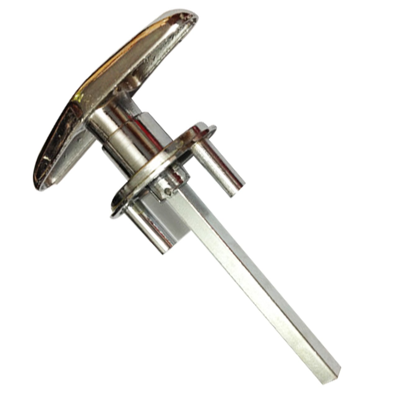 Serratura Per Porta Garage - Con 2 Chiavi - Universale E Resistente - Foto 4