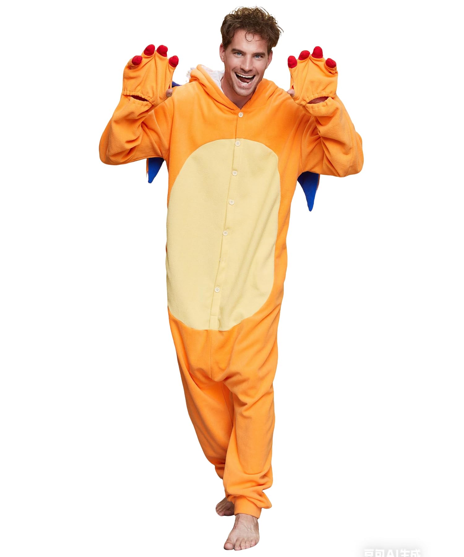 Dodheah Drago Onesie Adulto Animale Cosplay Costume Anime Cartoon Jumpsuit Natale Halloween Pigiama per Gli Uomini Le Donne