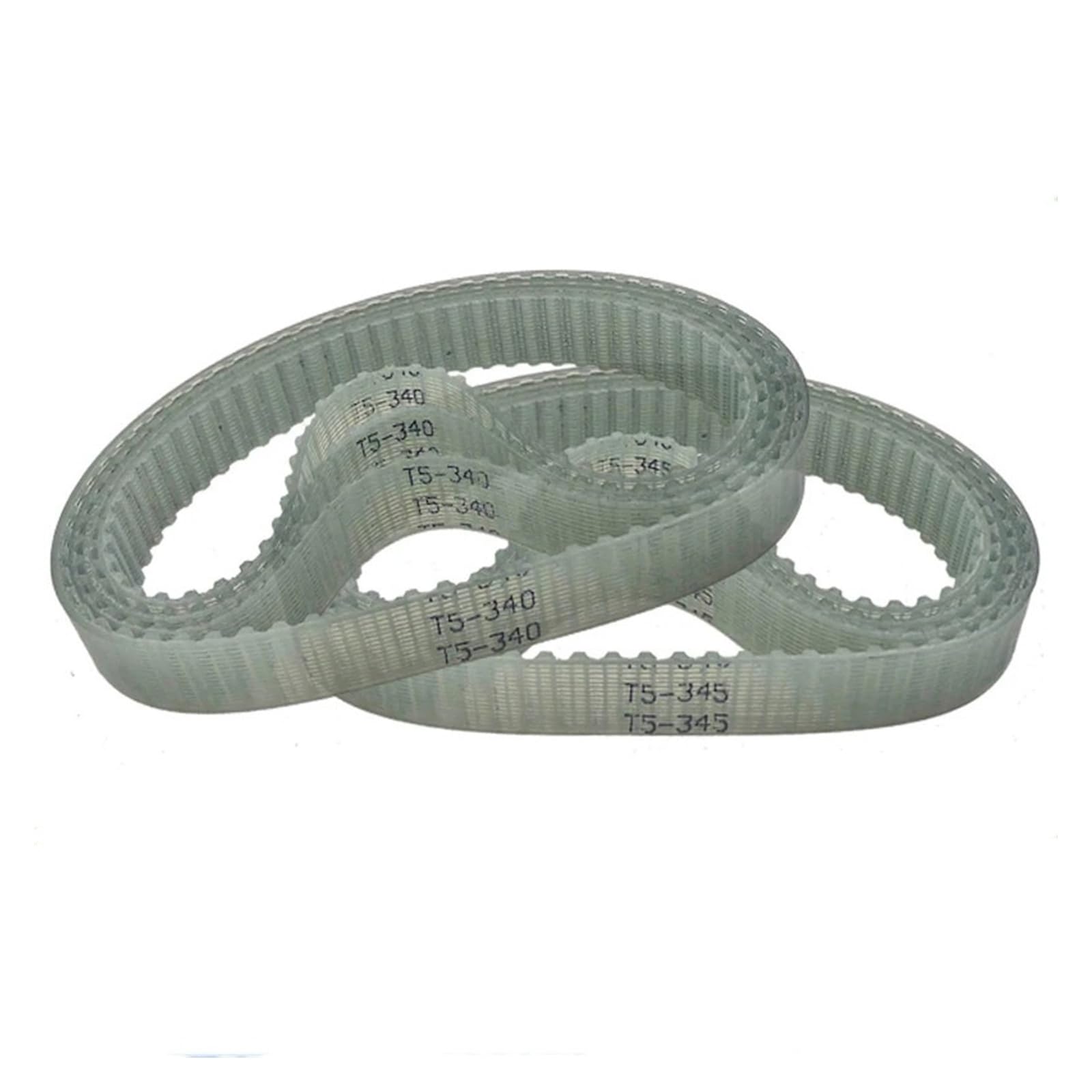 WKAIYUAN T5 Timing Belt Steel Wire PU Width 10/15/20mm T5-440 445 450 455 460 465 470 475 480 485mm Polyurethane Trapezoid Closed Belts(T5-470(94Teeth),2pcs,20mm)