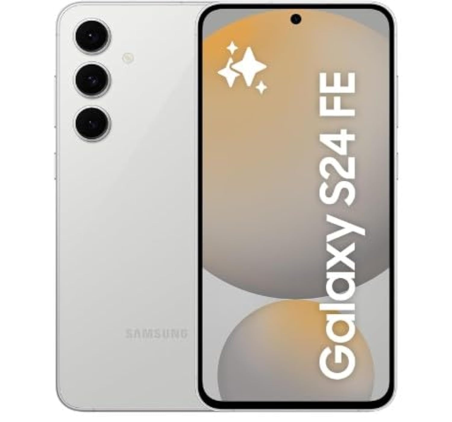 SAMSUNG Galaxy S24 FE Dual SIM Gray 8GB RAM 256GB 5G - International Version