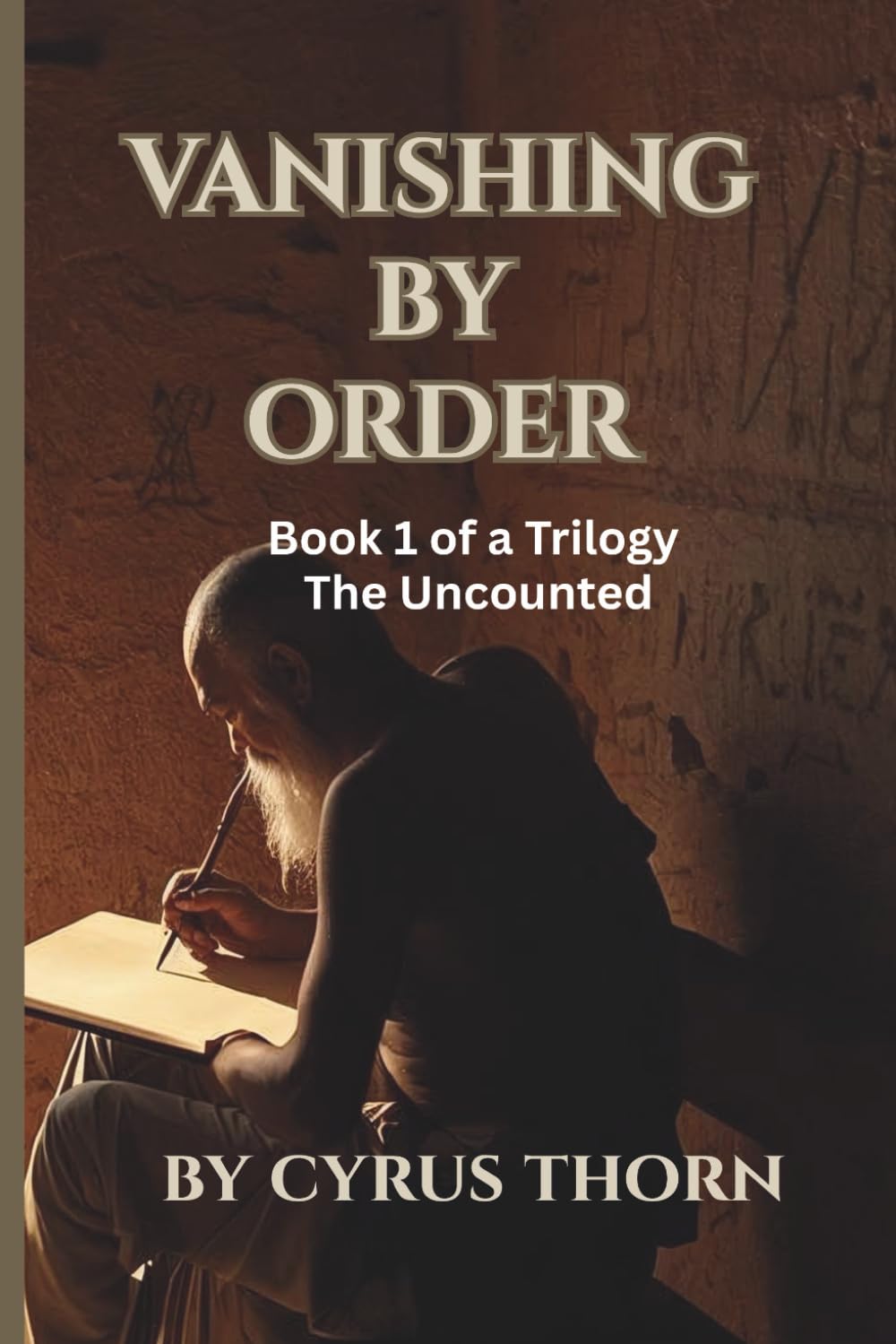 Vanishing by Order book 1 of a Trilogy The Uncounted: An army does not always disappear in battle.