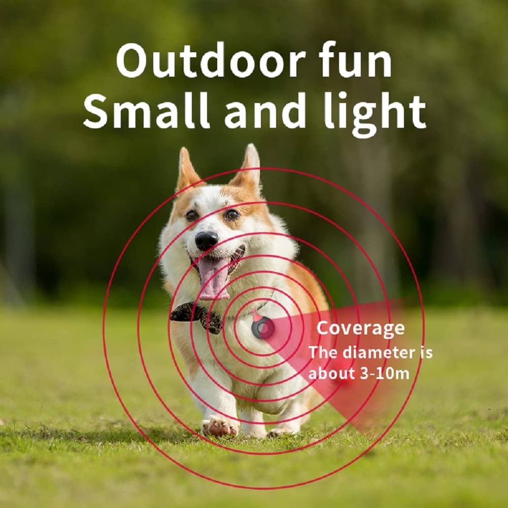 Ultrasonic Flea and Tick Protection Pet Ultrasonic Pendant Against Ticks, USB Charging, Flashing Light to Avoid Loss at Night - Image 4