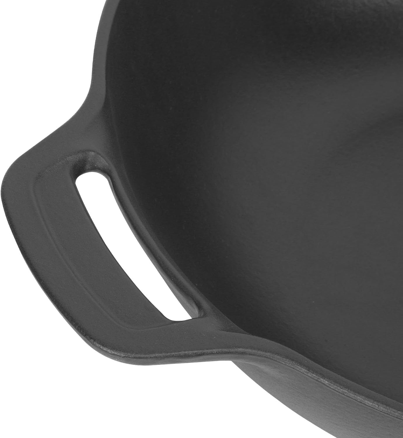 WELL GRILL Gusseisen Wok für Gasgrill Weber Gourmet BBQ System und Weber 57cm Holzkohlegrill, Wokpfanne Hähnchenbräter für Saftige Grillhähnchen BBQ Zubehör