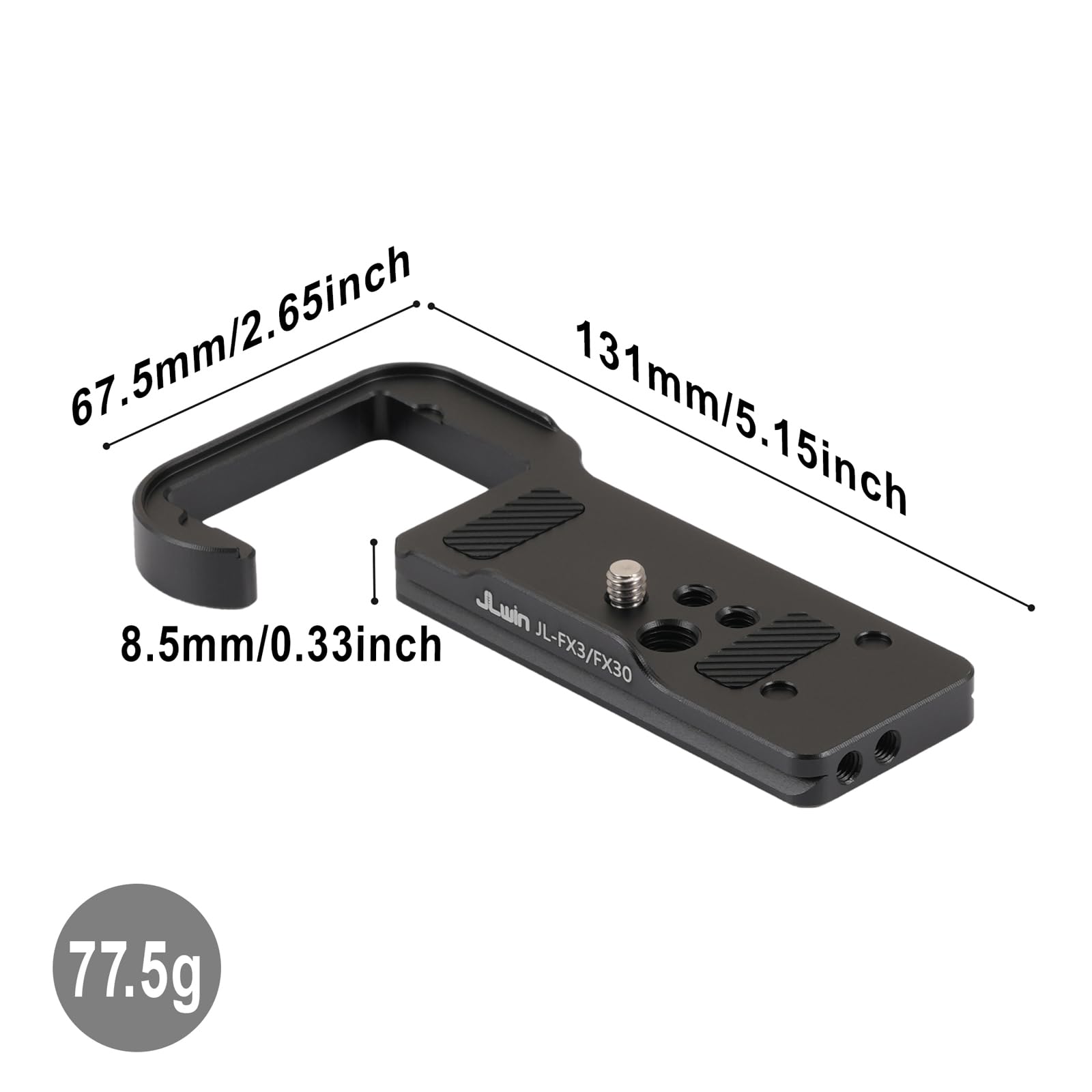 Amazon.com : FocusFoto Quick Release Baseplate QR Plate Mount for