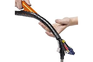 D-Line Zipper Roll Cable Organizer
