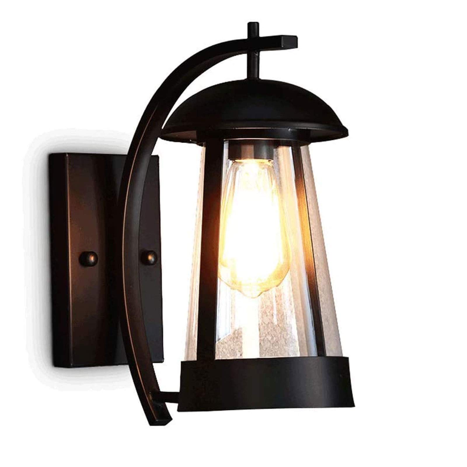 Applique murale extérieure style nordique pour illuminer votre porche