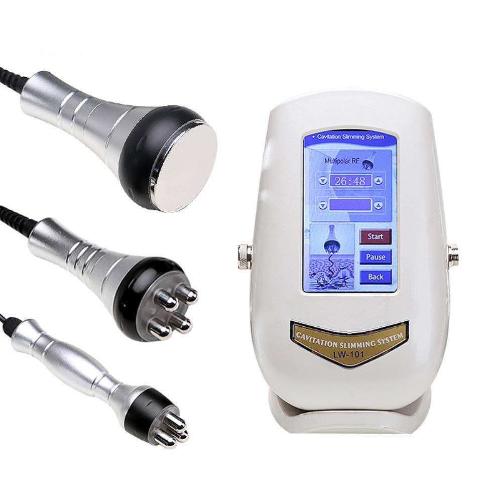 40K Cavitation Ult-rasonic Weight Lo-ss Beauty Machine Multi-polar RF Radio Frequency Skin Lift Tighten Anti-wrinkle Rejuvenation