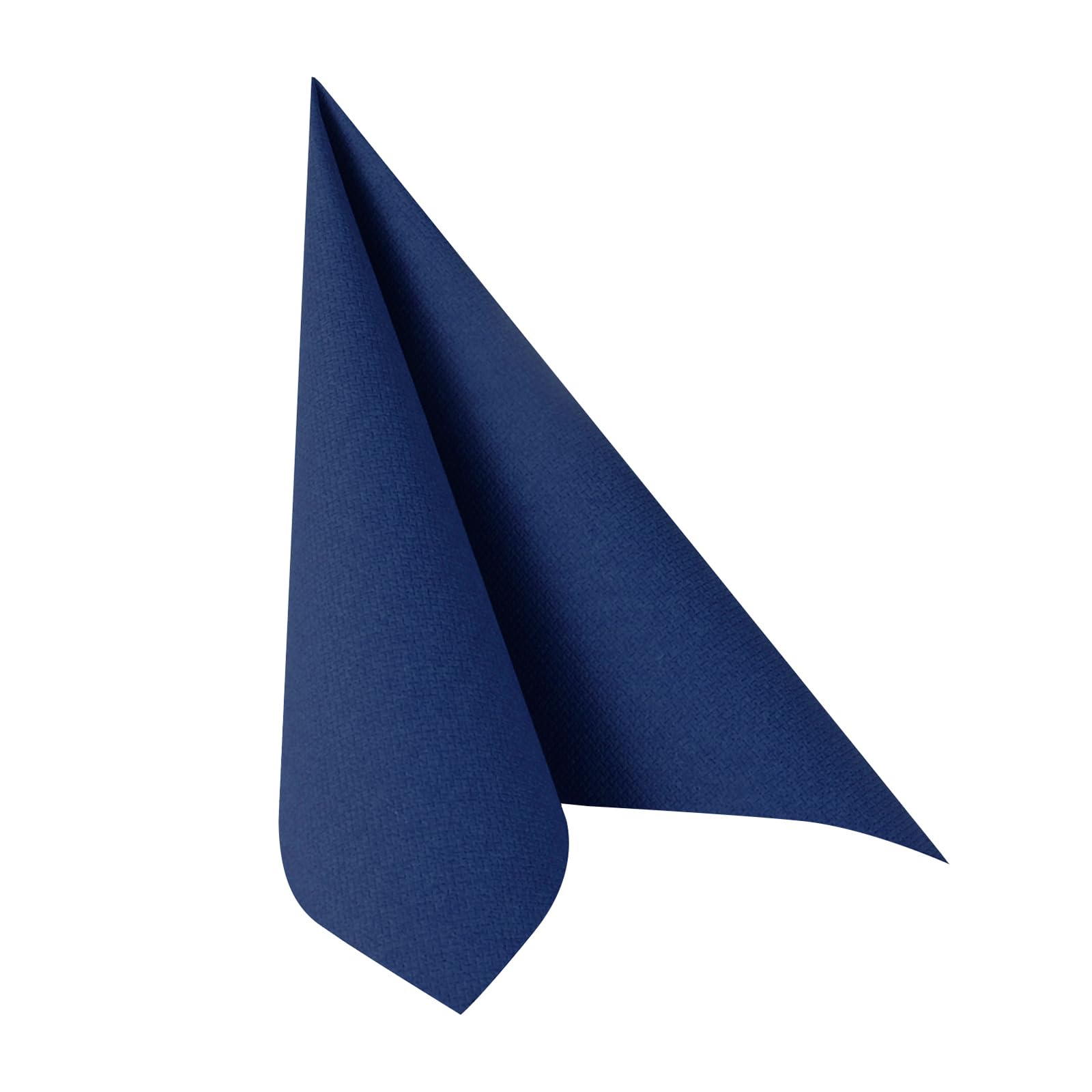 Serviettes ROYAL Collection de Papstar grand format 40x40 cm imitation tissu premium