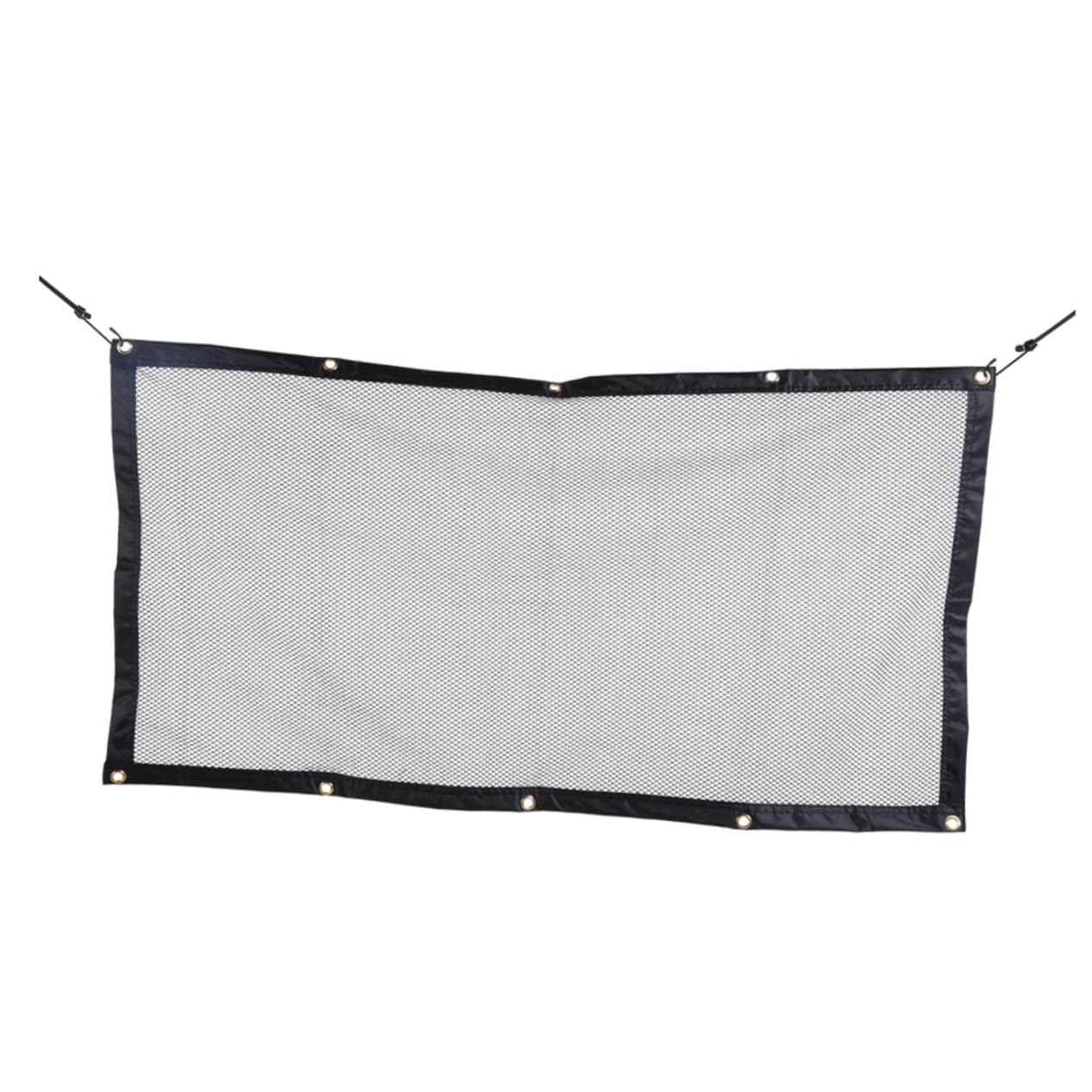 Sosoport Pet Travel Safety Barrier Durable Pressure Mounted Net for Vehicle Protection Spacious Design for Independent Pet Activity Easy Installation Without Tools