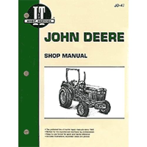 Miniatura 2 de (1) Manual de taller para John Deere Compact Tractor 1050 850 950