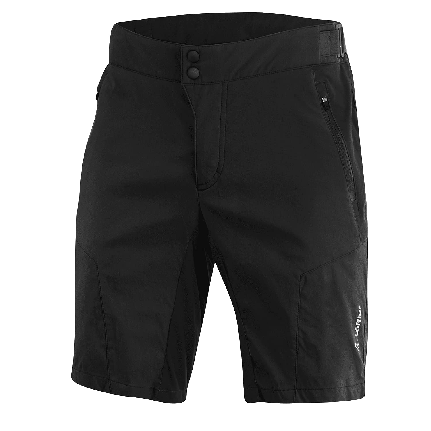 LÖFFLER Bike Shorts Evo Comfort Stretch Light męskie - 23504 - spodenki rowerowe z wkładką