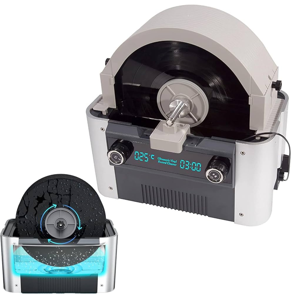 レコード超音波洗浄機 Amazon | CGOLDENWALL 超音波洗浄機 レコード 6L レコード