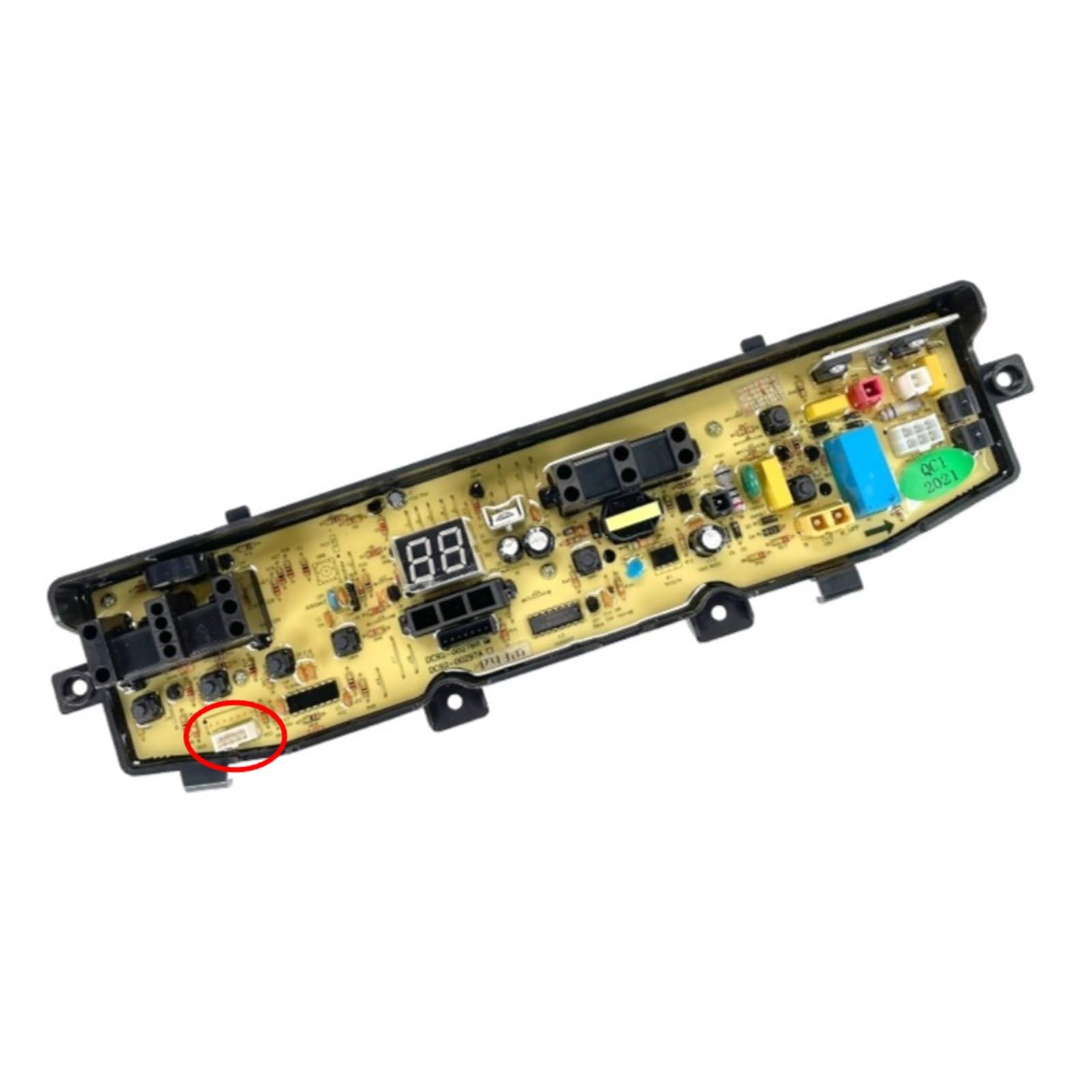 Placa de Control de ordenador DC92-00278R DC92-00297A for lavadora, piezas de repuesto for lavadora PCB(DC92-00278R(4-Pin))