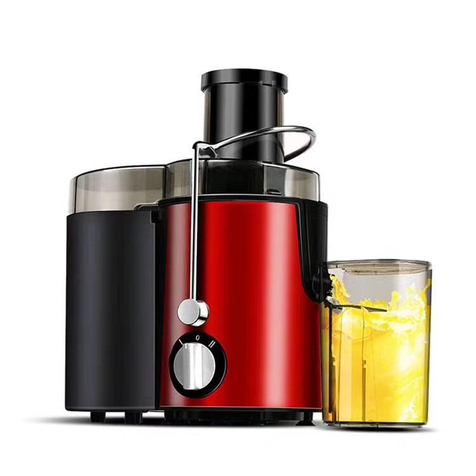 850W Juicer Machine with 3 Speed Control Powerful Motor Safety Lock Design Efficient Juice Extraction Easy to Clean