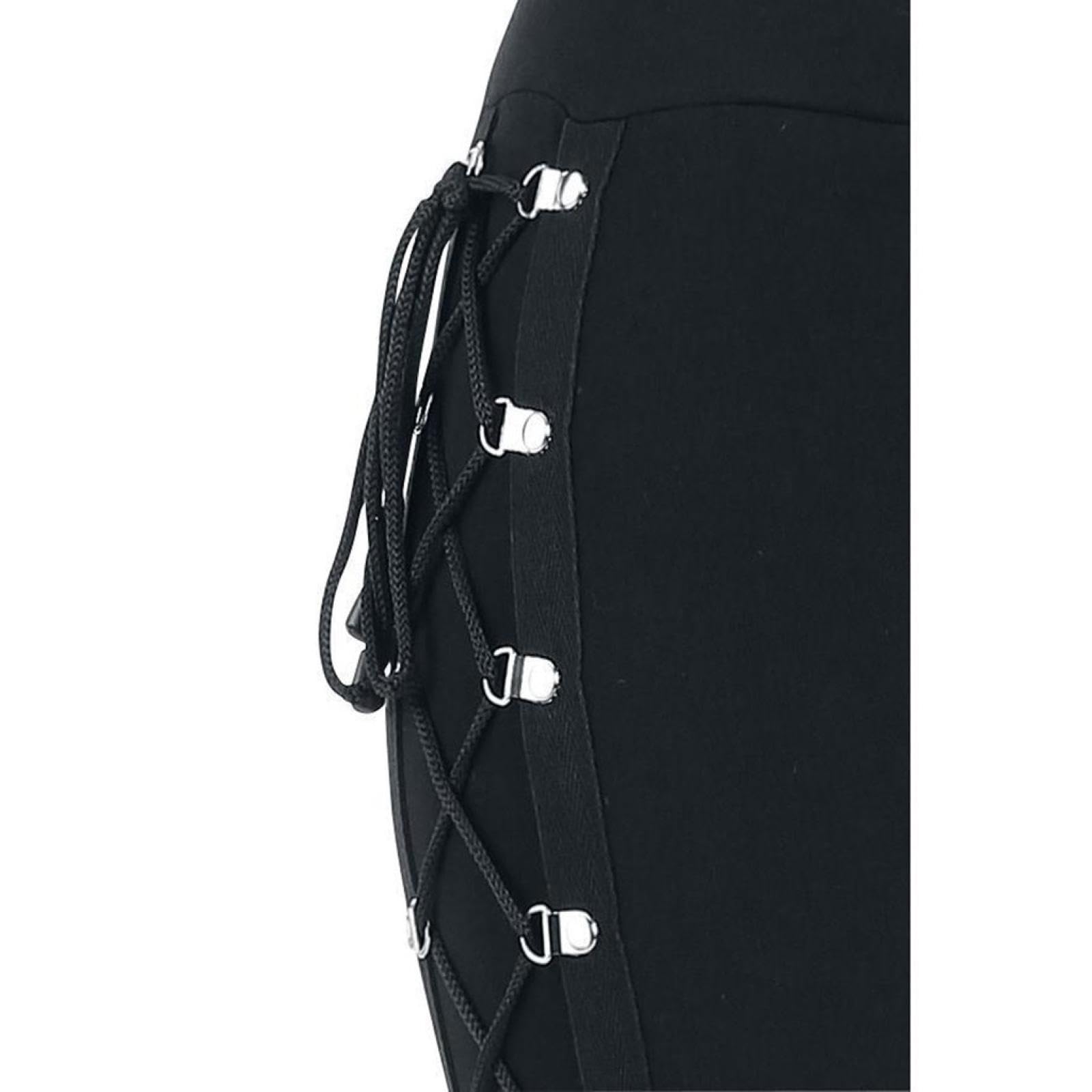 Jeans Pantalon Jeanshosen Schwarz Pfannen Leggings Damen Mode Hose Gothic Spitze Damen Hose Trainings Anzug Für Frauen