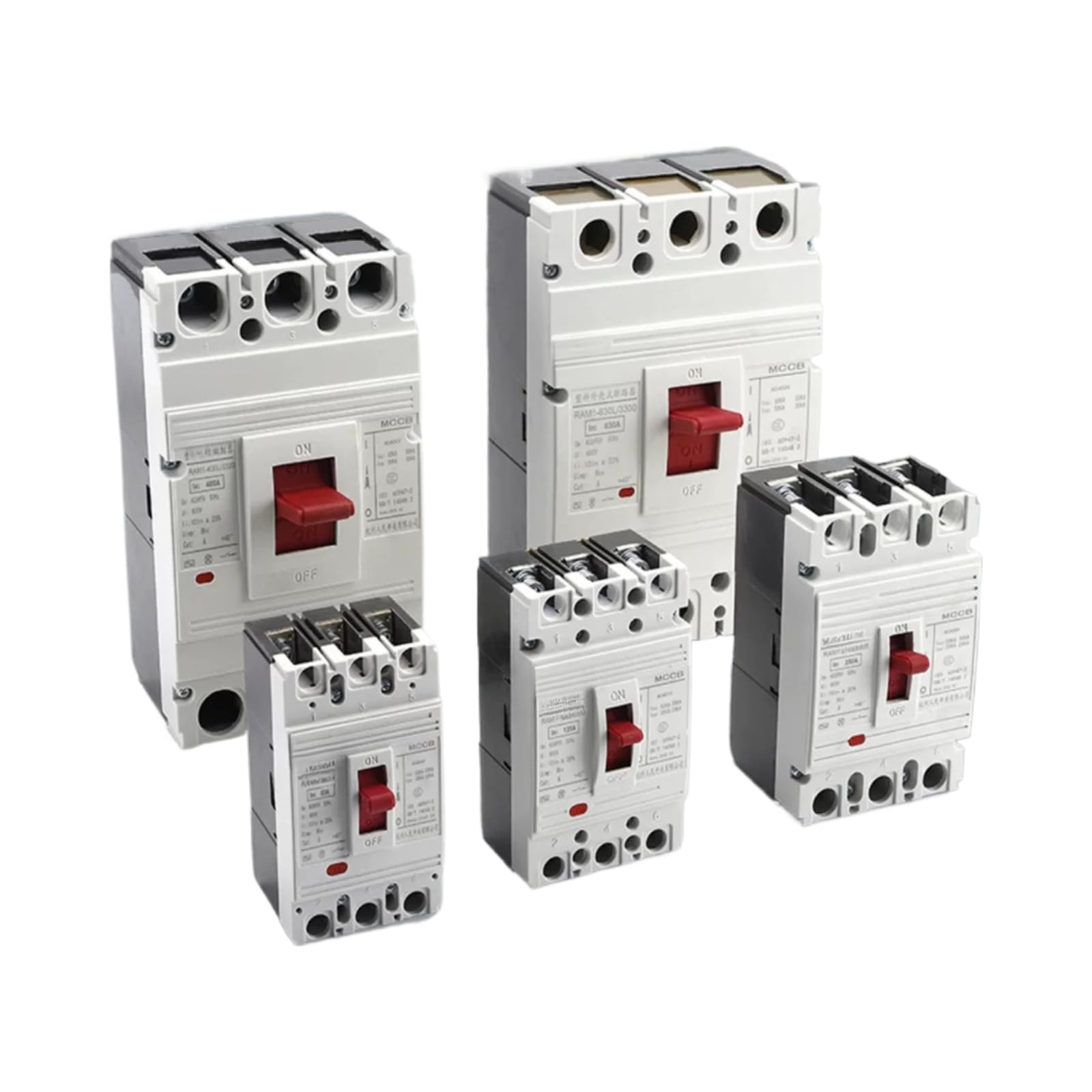 Disjoncteur 100A à 400A 4p type 13300 pour tableau électrique - 2