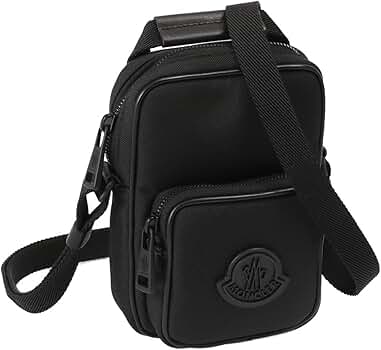 モンクレール ショルダーバッグ 黒系 6B00001 M2569 クロスボディ モンクレール ショルダーバッグ 黒系 6B00001 M2569 クロスボディ