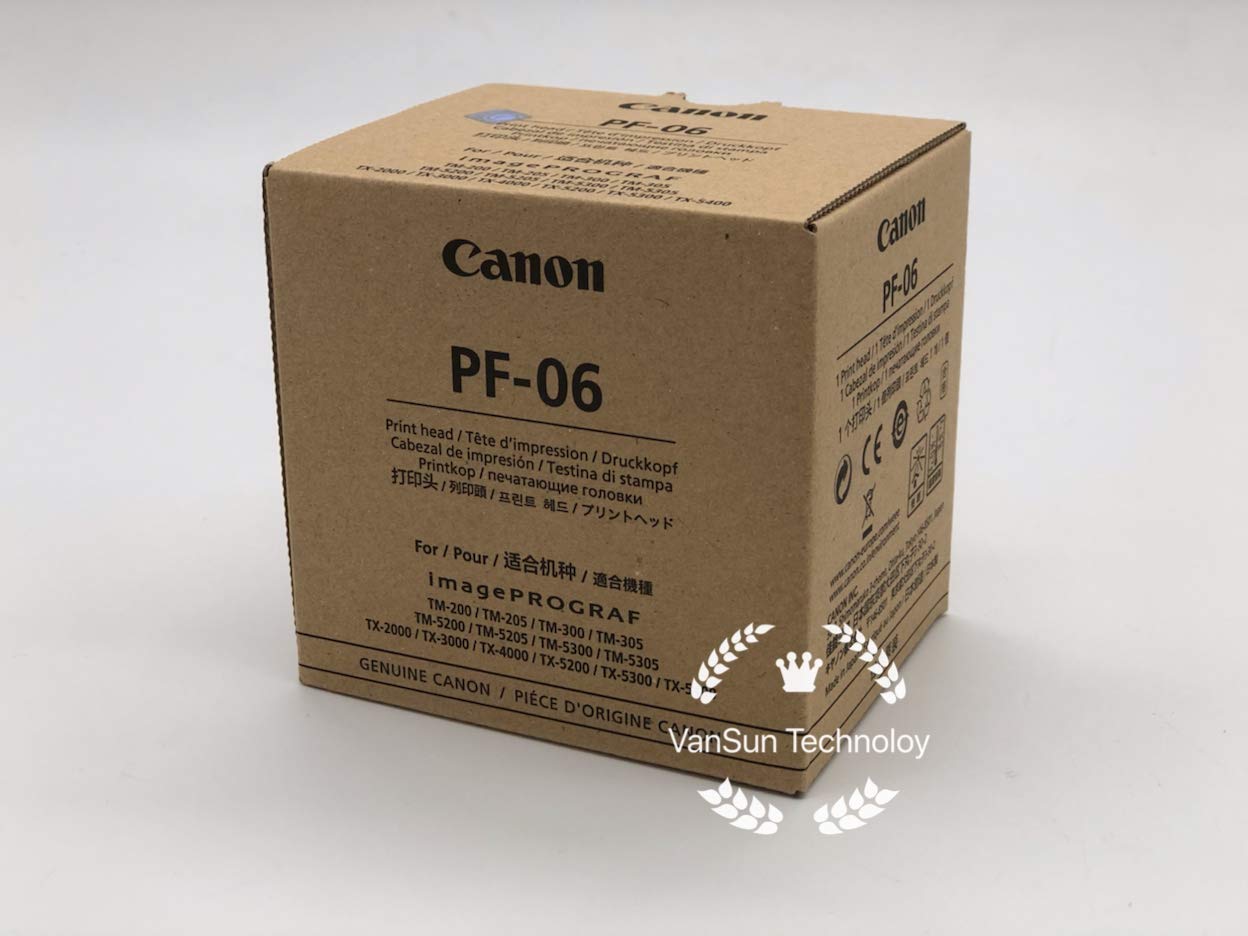 canon tm 300 printhead